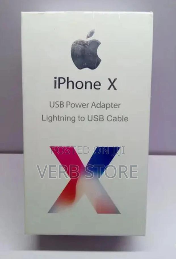 Original I Phone X Charger - main view