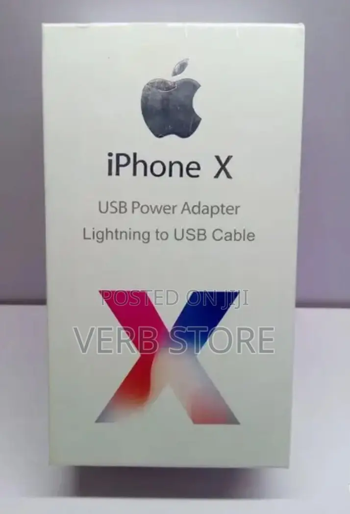 Original I Phone X Charger