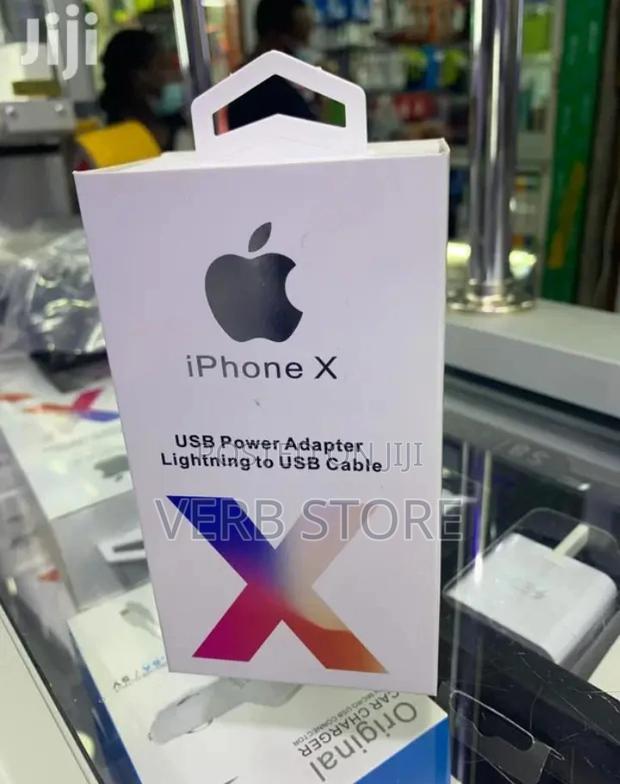 Original I Phone X Charger - thumbnail 3