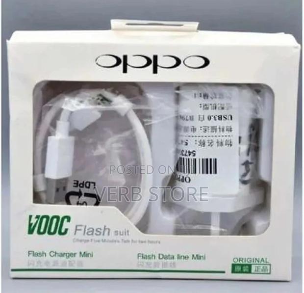 Brand New Oppo Charger - main view