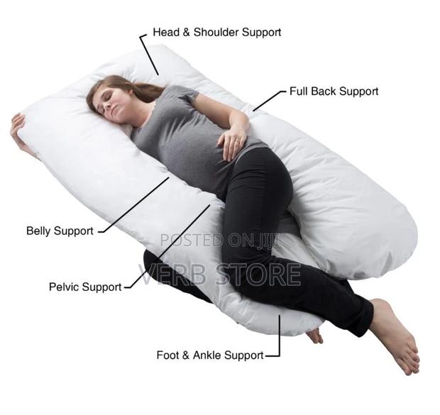 U Shaped* Pregnancy Pillow - thumbnail 3