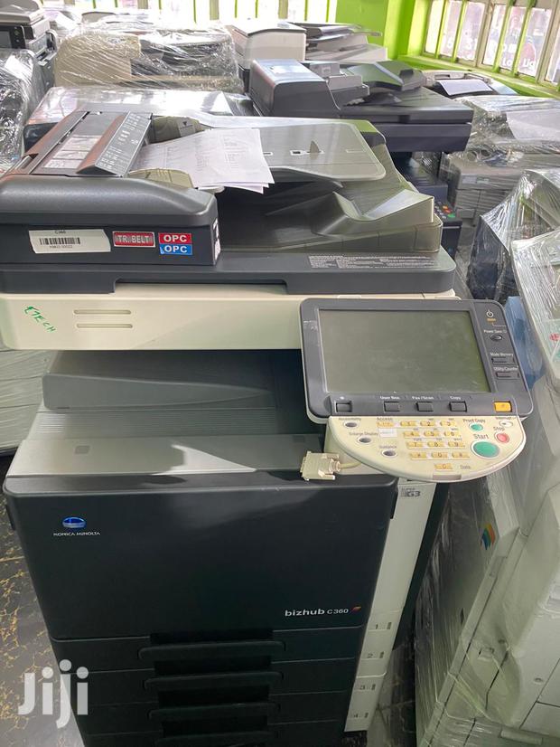 Coloured Konica Minolta Bizhub C 360 Photocopier Machines