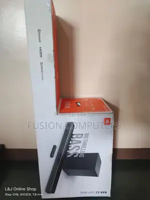 JBL Bar 2.1 Deep Bass Soundbar With Wireless Subwoofer