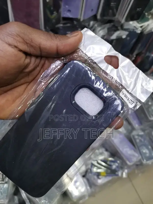 Silicone Protective Phone Case for Samsung Galaxy S6 Edge B
