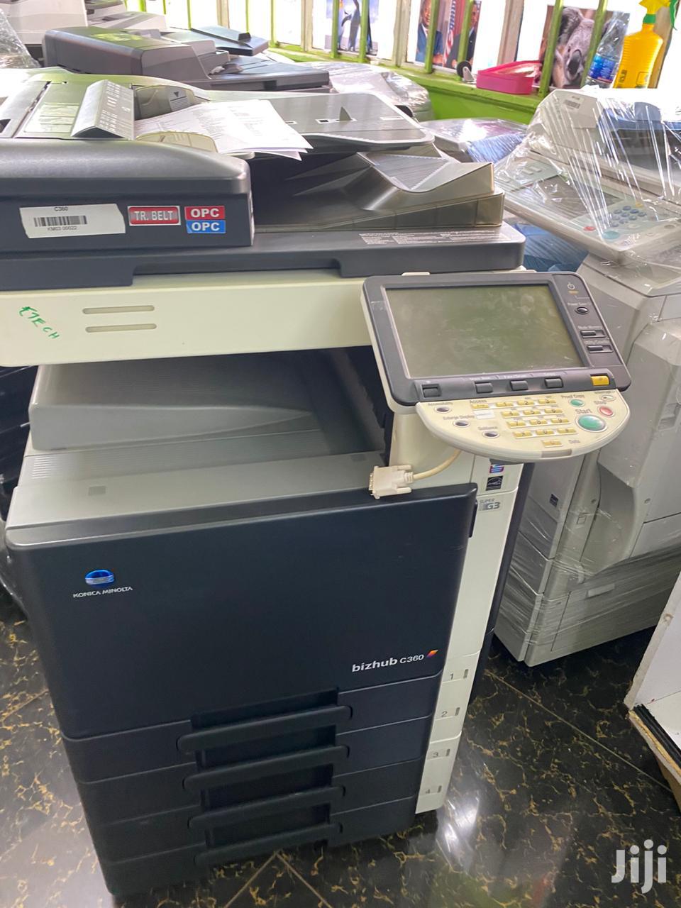 Coloured Konica Minolta Bizhub C 360 Photocopier Machines