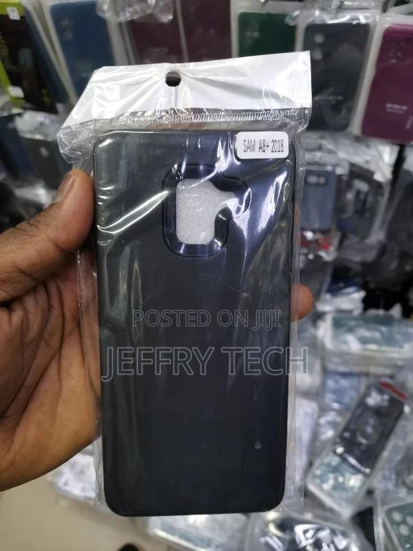Samsung GALAXY A8+ (2018) Liquid Silicone Case - main view