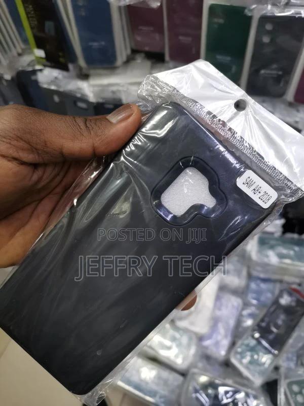 Samsung GALAXY A8+ (2018) Liquid Silicone Case - thumbnail 3