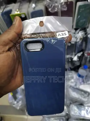 OPPO A3S Case Silicone Hard Back Cover