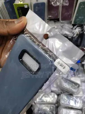 Hard Silicone Back Case Cover for Samsung Galaxy S8 Plus