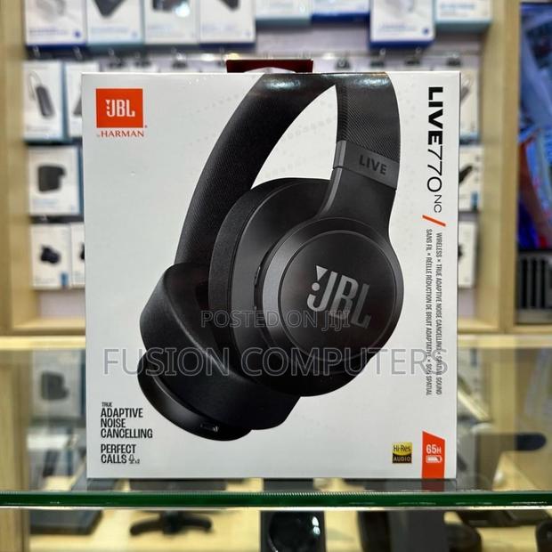 Jbl Live 770nc Wireless Over-ear Headphones