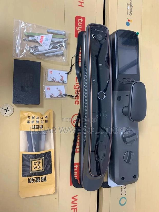 Smart Lock Home Digital Biometric Tuya Wifi Fingerprint - main view