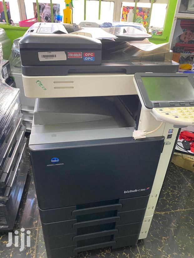 Coloured Konica Minolta Bizhub C 360 Photocopier Machines