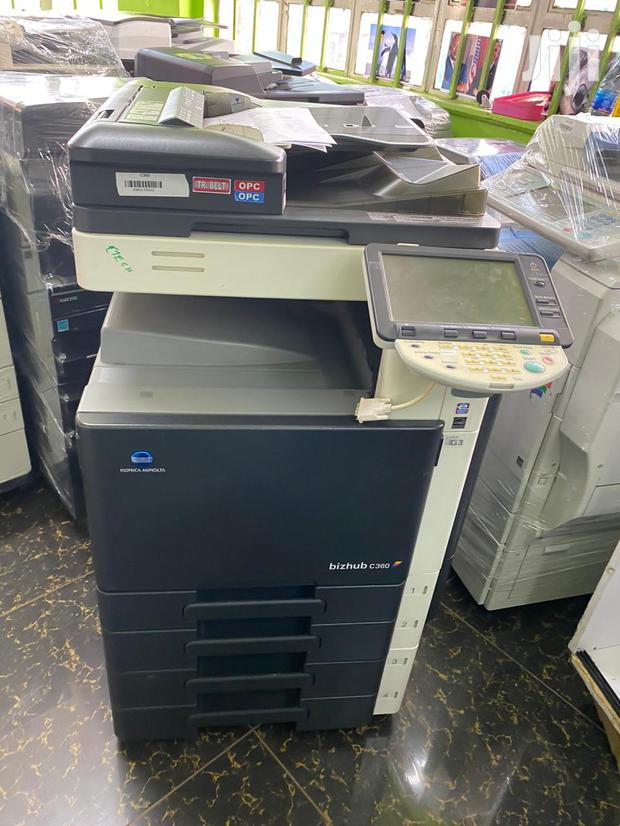 Coloured Konica Minolta Bizhub C 360 Photocopier Machines