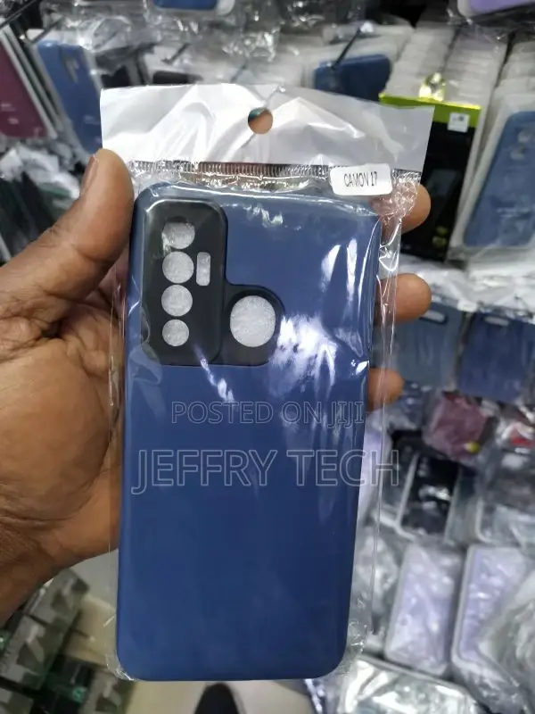 Tecno Camon 17 Case, Hard TPU Back Cover Shockproof