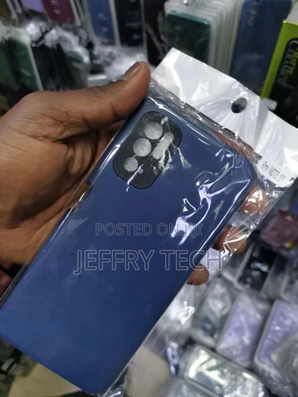 Hard Bumper Back Case Cover for Redmi Note 10 Silicone - thumbnail 3