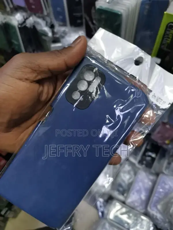 Hard Bumper Back Case Cover for Redmi Note 10 Silicone