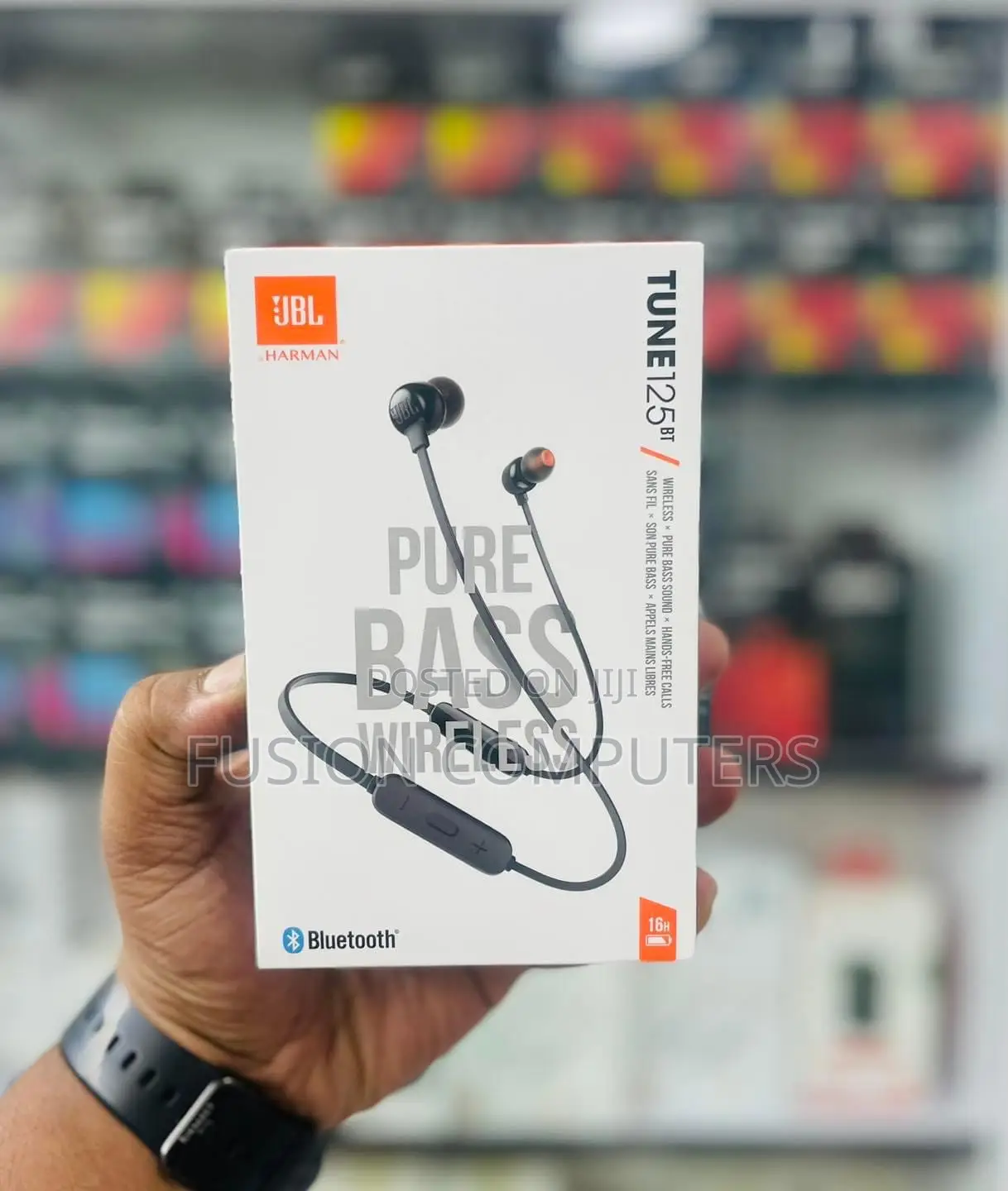 JBL Tune 125BT - Bluetooth Wireless in-Ear Headphones