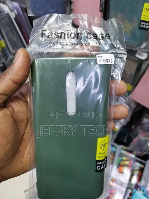 Case Cover for Oppo Reno 2F | Matte Soft Flexible Silicon |
