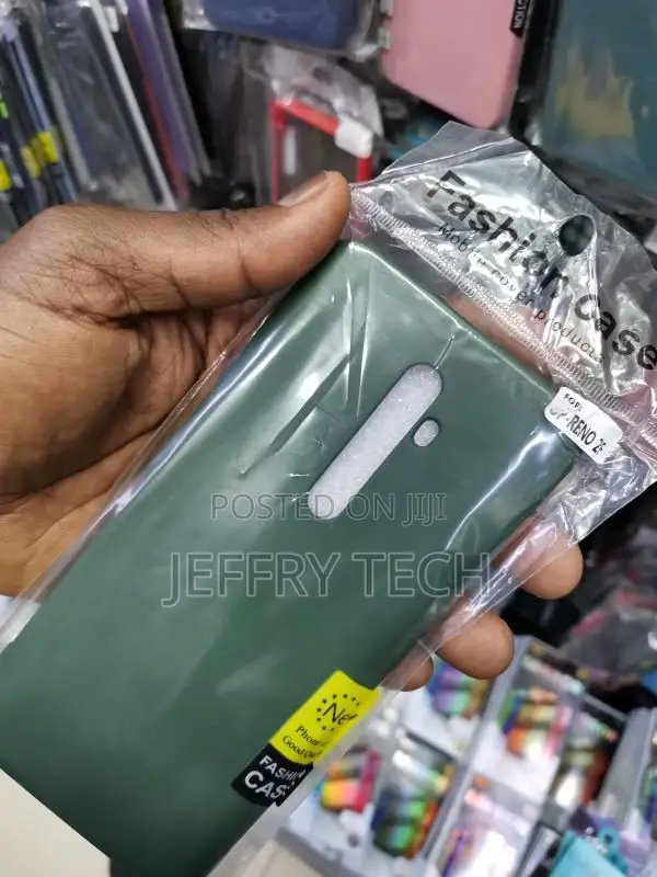 Case Cover for Oppo Reno 2F | Matte Soft Flexible Silicon |