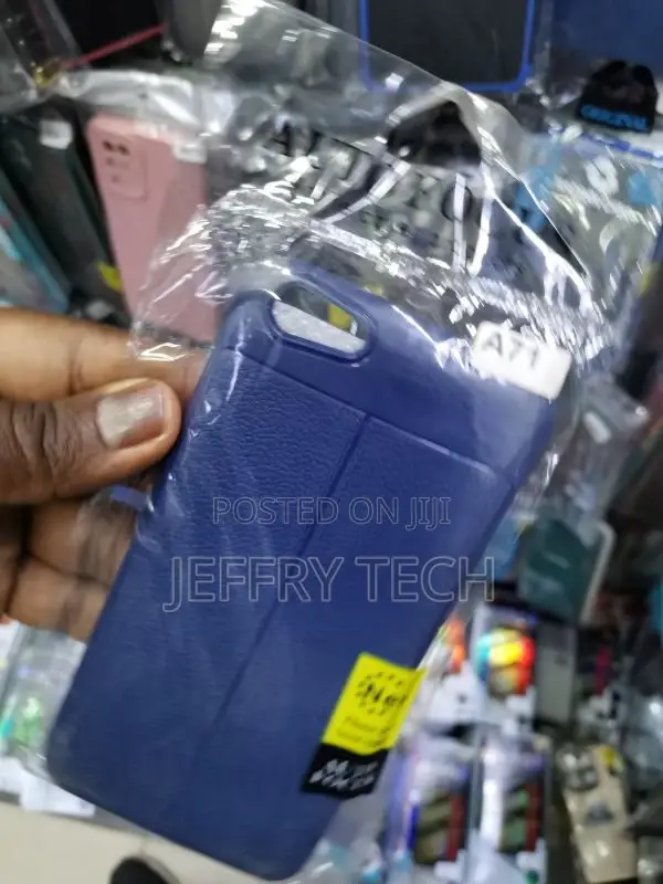 Auto Focus Leather Soft TPU Back Case Cover for Samsung A71
