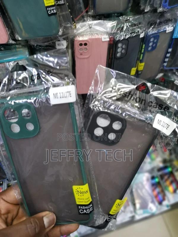 Xiaomi Mi 11 Lite NE 5G Back Cover Case Smoke