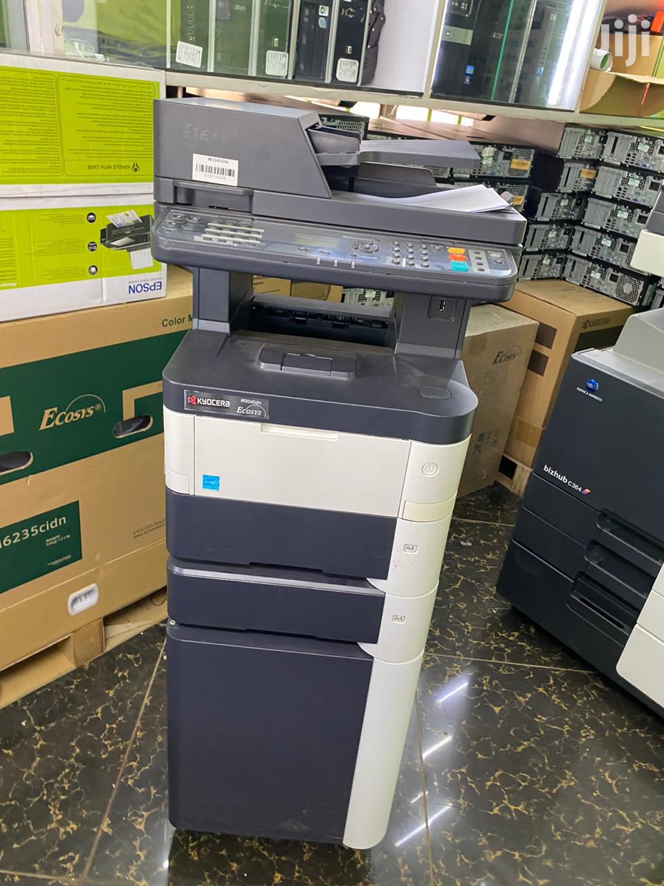 Fully Loaded Kyocera Ecosys M3040 Photocopier Machine