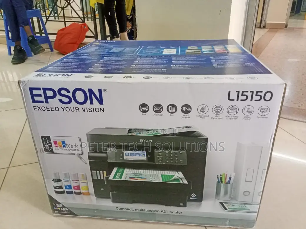Epson Ecotank L15150 Print, Scan, Copy, Fax, ADF