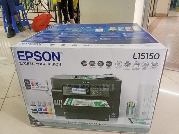 Epson Ecotank L15150 Print, Scan, Copy, Fax, ADF - main view