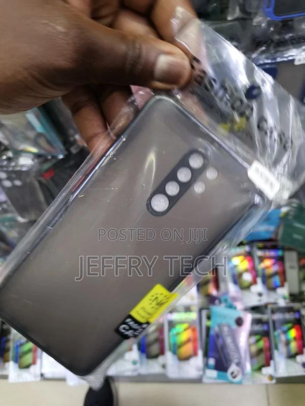 Smoke Silicone Redmi Note 8 Pro Back Cover - thumbnail 3