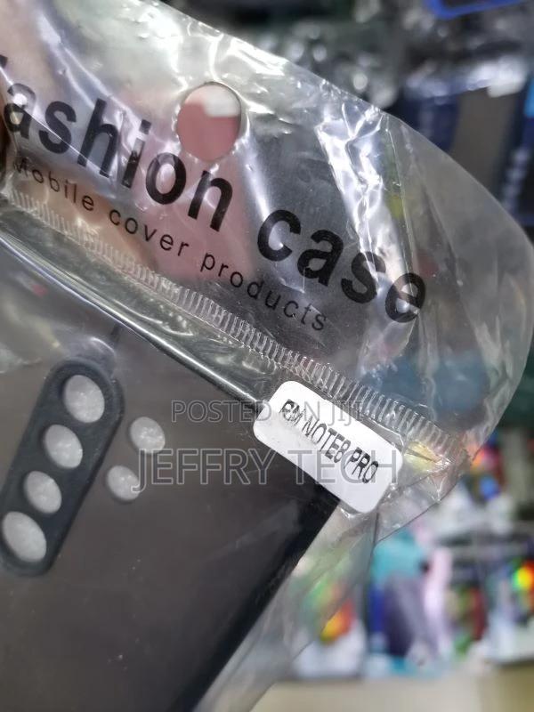 Smoke Silicone Redmi Note 8 Pro Back Cover - thumbnail 4
