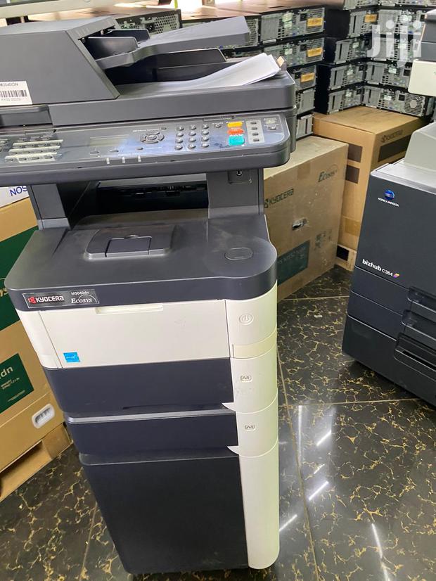 Fully Loaded Kyocera Ecosys M3040 Photocopier Machine
