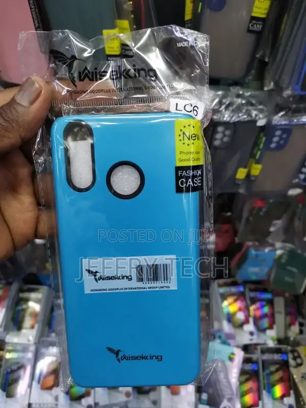 Translucent Tecno Pop 3 Cover+Noble Pop 3 Cover