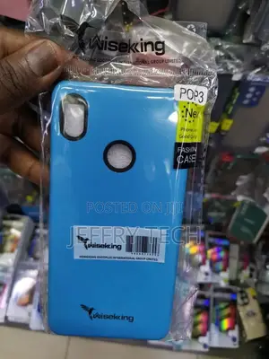 Translucent Tecno Pop 3 Cover+Noble Pop 3 Cover