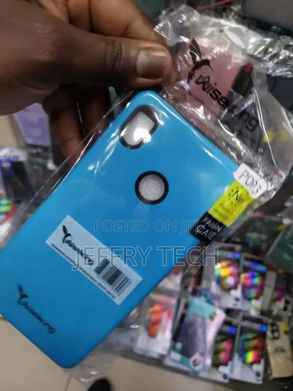 Translucent Tecno Pop 3 Cover+Noble Pop 3 Cover