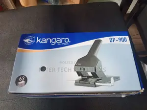 Kangaro Office Paper Punch DP-900 AVAILABLE