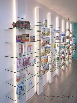 Chemists Cosmetics Beauty Shop Interior Design Renovations
