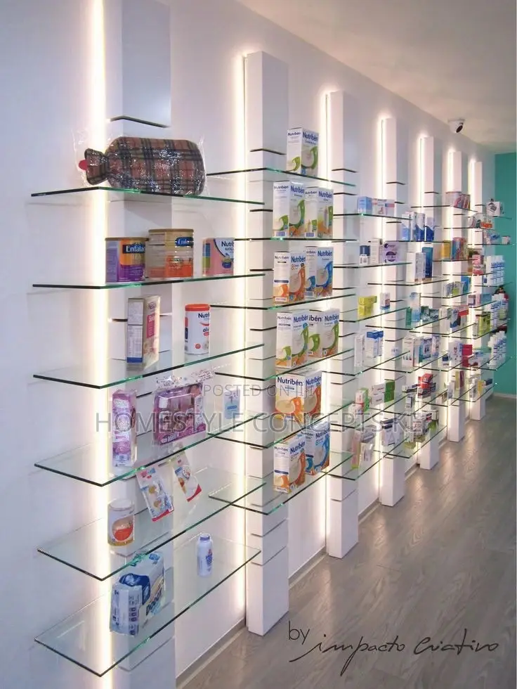 Chemists Cosmetics Beauty Shop Interior Design Renovations