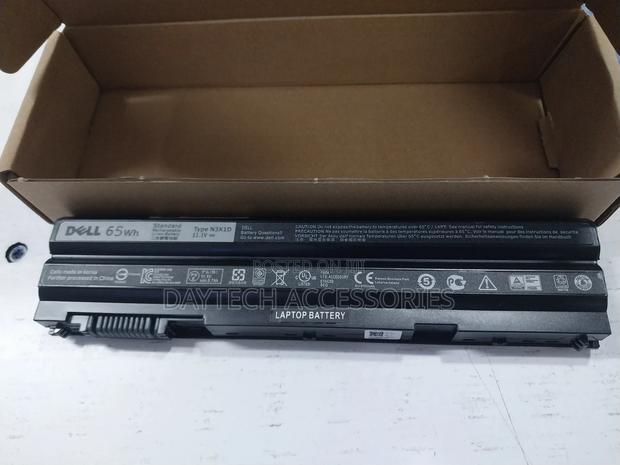 Dell Laptop Battery E6520, E6420, E5520, E5420 6 Cell 65wh
