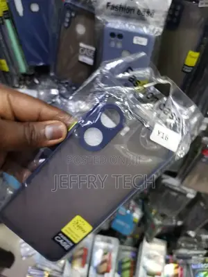 Back Cover for Vivo Y16,Vivo Y16 Transparent Mobile Phone Ca