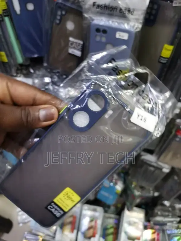 Back Cover for Vivo Y16,Vivo Y16 Transparent Mobile Phone Ca