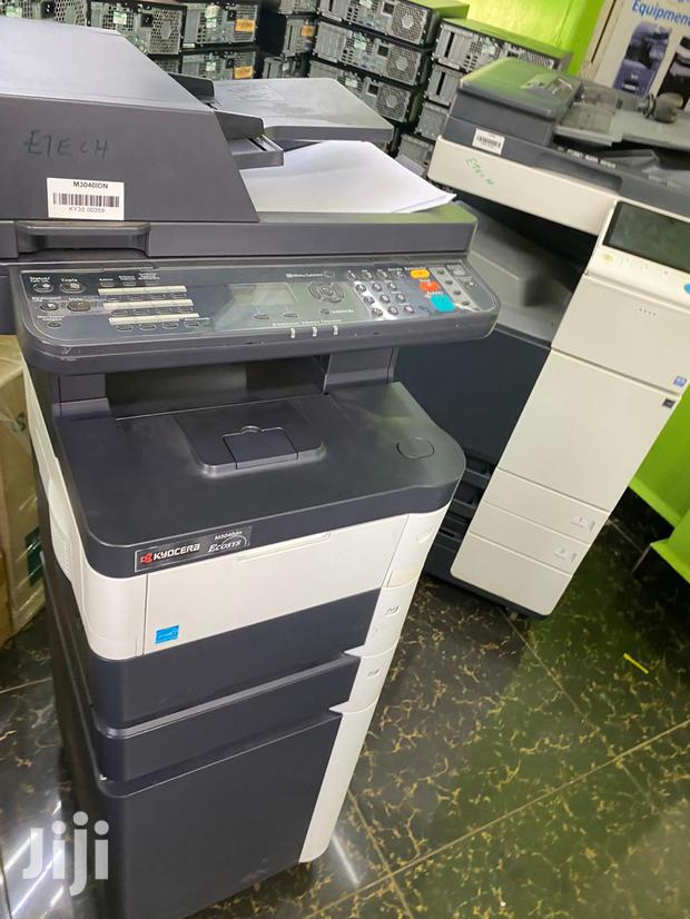 Fully Loaded Kyocera Ecosys M3040 Photocopier Machine