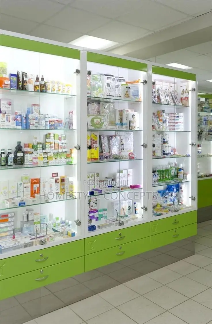 Modern Chemists Cosmetics Pharmacy Beauty Interiors Design