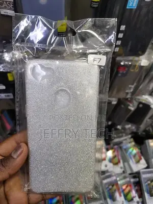 OPPO F7 Case Soft Glitter TPU Cell Phone Back Cover OPPO F7