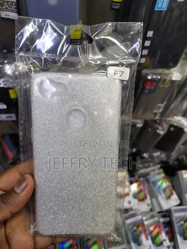 OPPO F7 Case Soft Glitter TPU Cell Phone Back Cover OPPO F7
