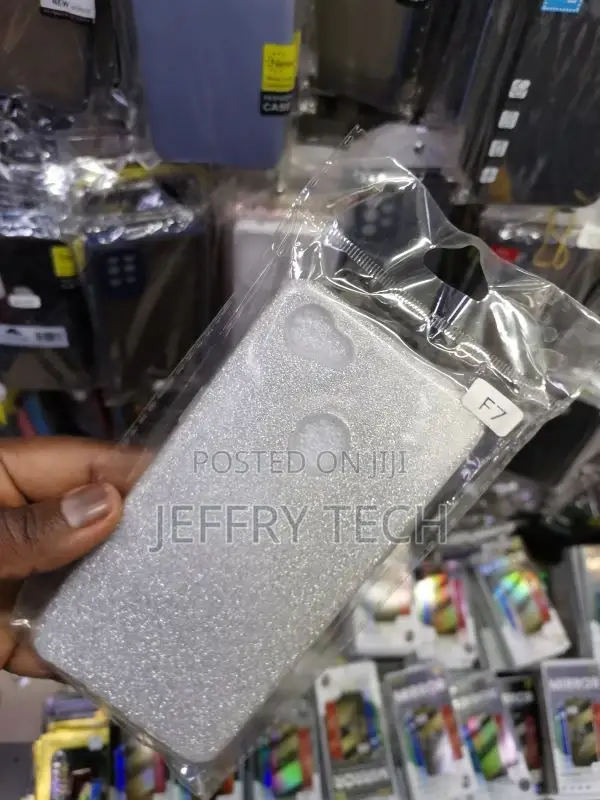 OPPO F7 Case Soft Glitter TPU Cell Phone Back Cover OPPO F7