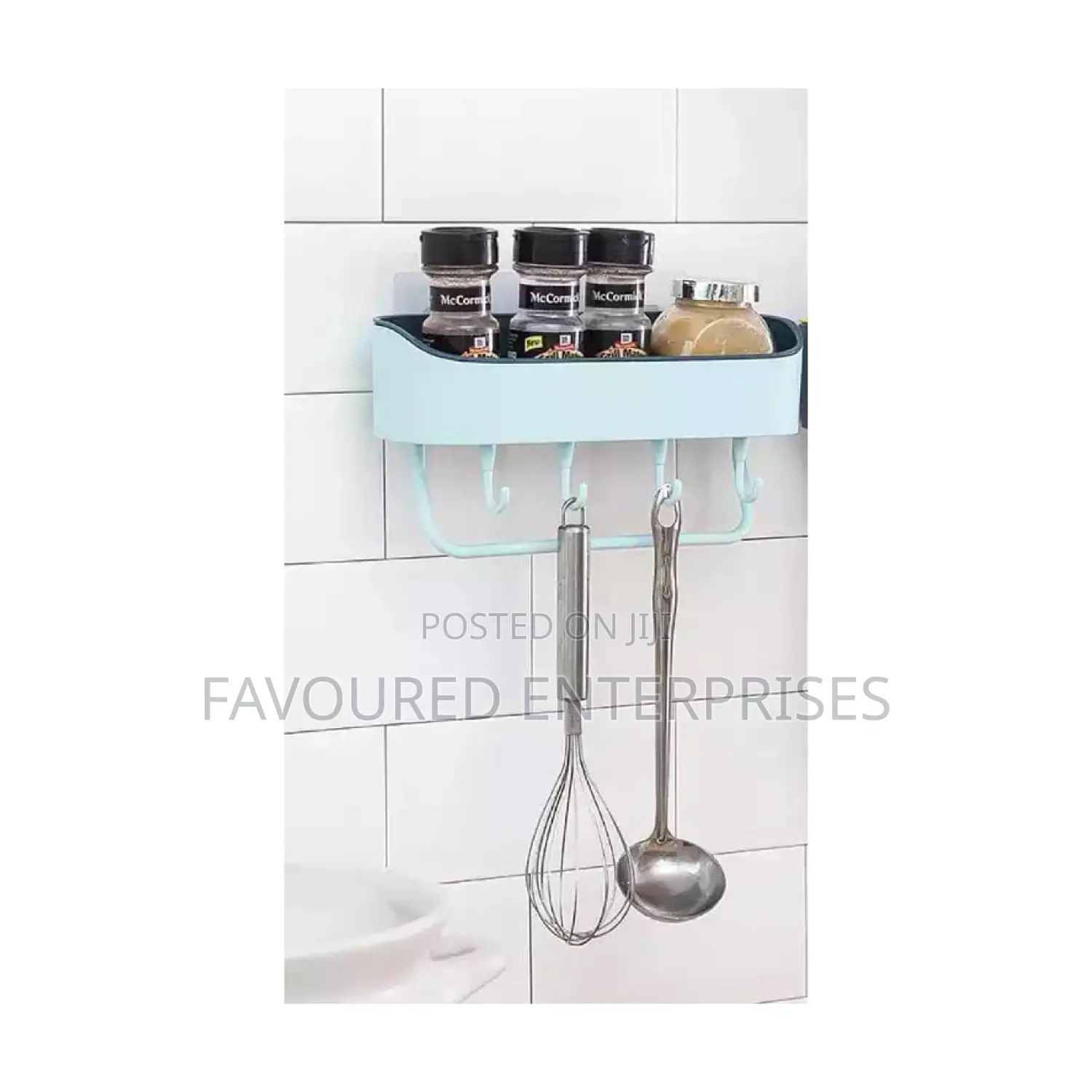 Bathroom Wall Shelves Mounted Rack Organizer Holder