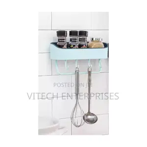 Bathroom Wall Shelves Mounted Rack Organizer Holder