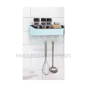 Bathroom Wall Shelves Mounted Rack Organizer Holder
