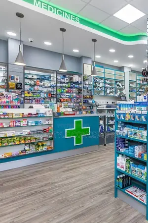 Modern Shop Interiors Cosmetics Pharmacy Chemists Mobile