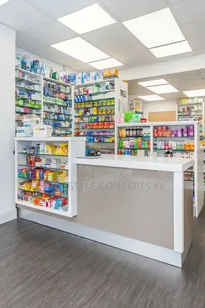Modern Shop Interiors Cosmetics Pharmacy Chemists Mobile
